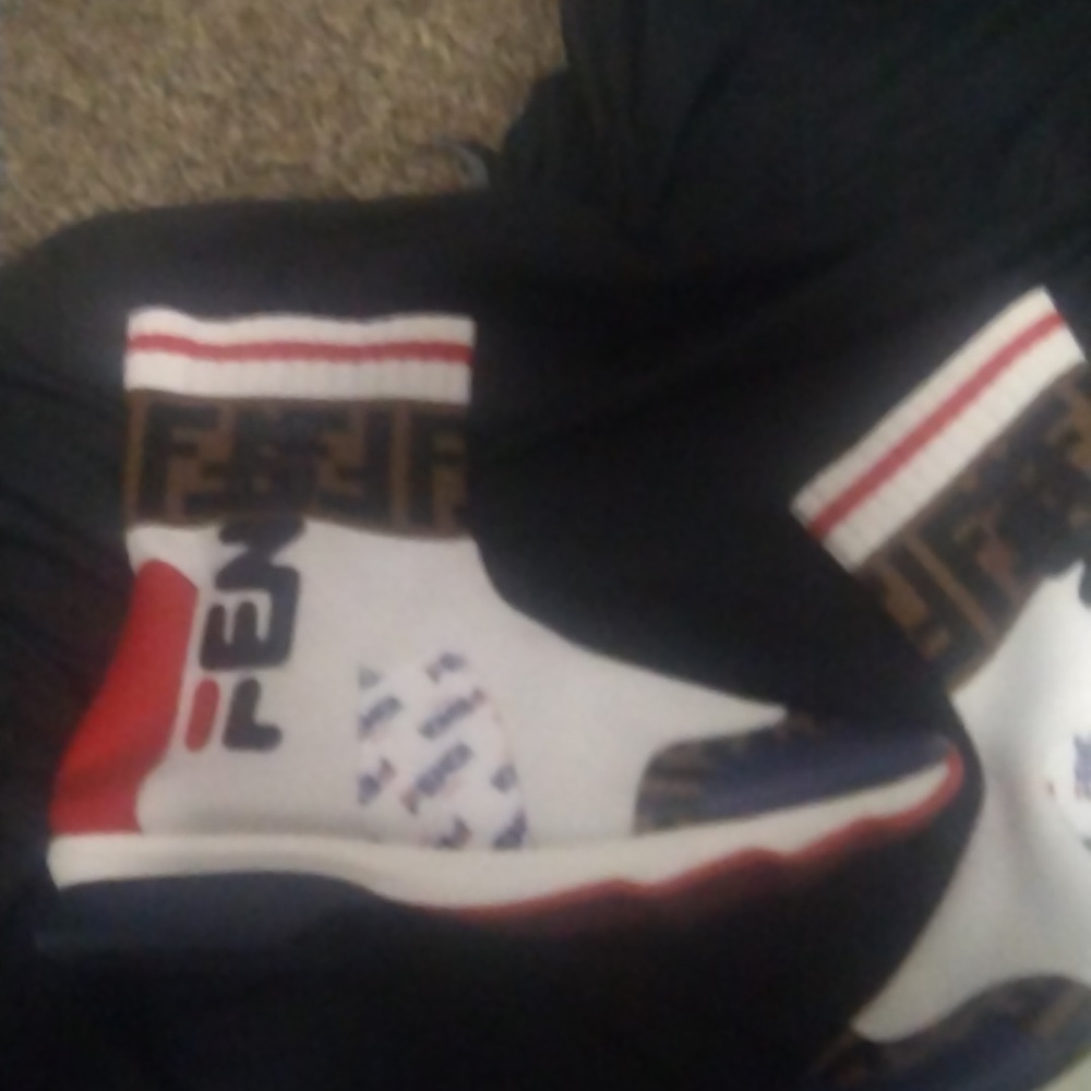 Fendis designer shoes